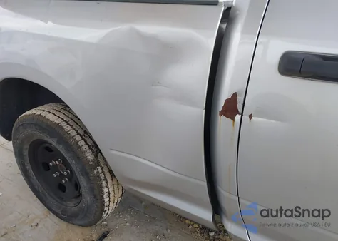 2017 Ram 1500 Tradesman 4X2 6'4 Box from USA, damaged, VIN 1C6RR6FT6HS723666